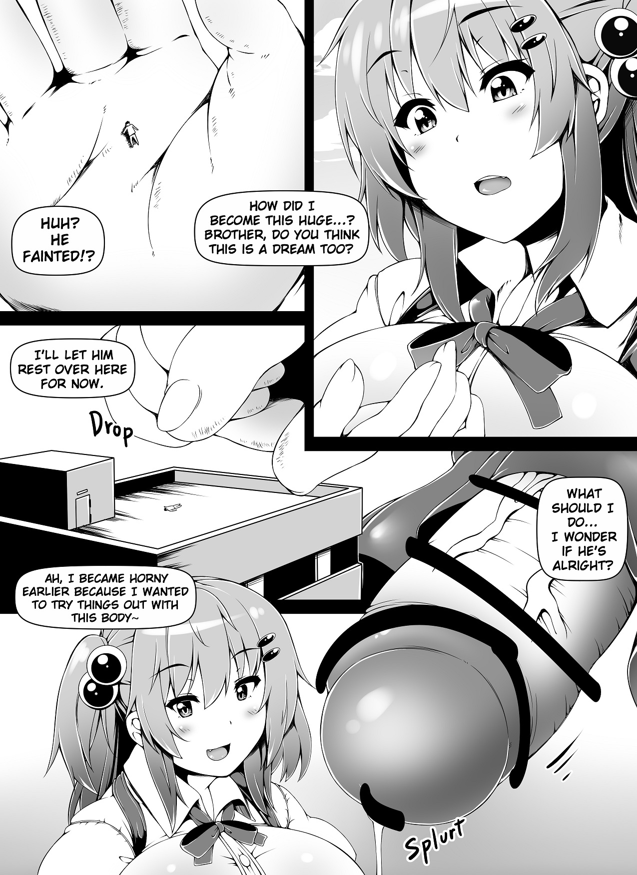 Futaimo! Dream | Little Futanari Sister! Dream page 11 full