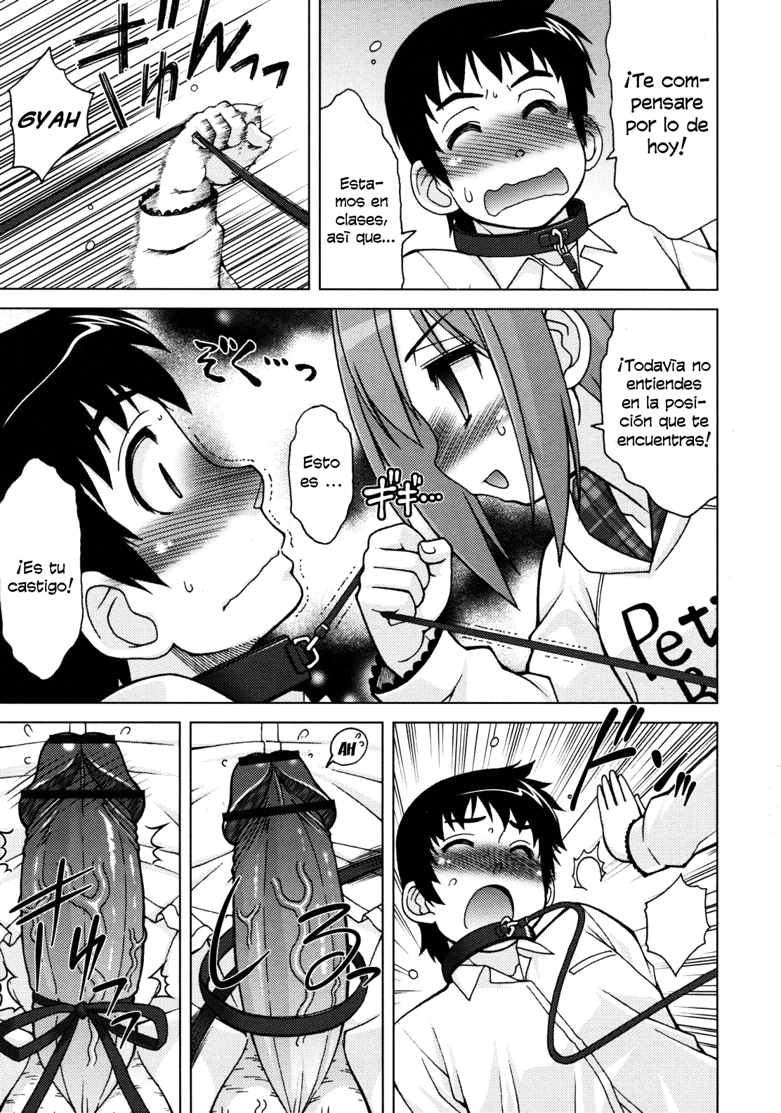 Oshioki! | ¡Castigo de Oshioki! page 3 full