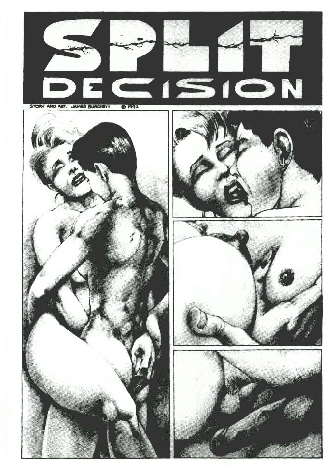 Split Decision page 1 full