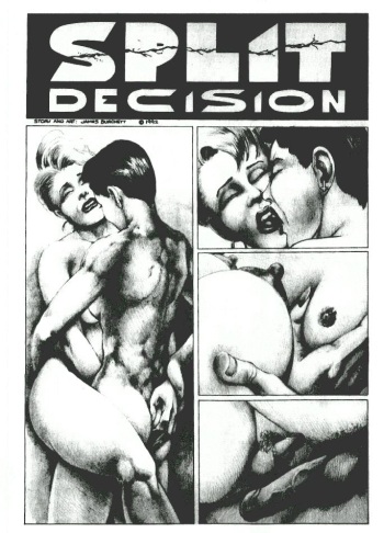 [Burchett] Split Decision cover