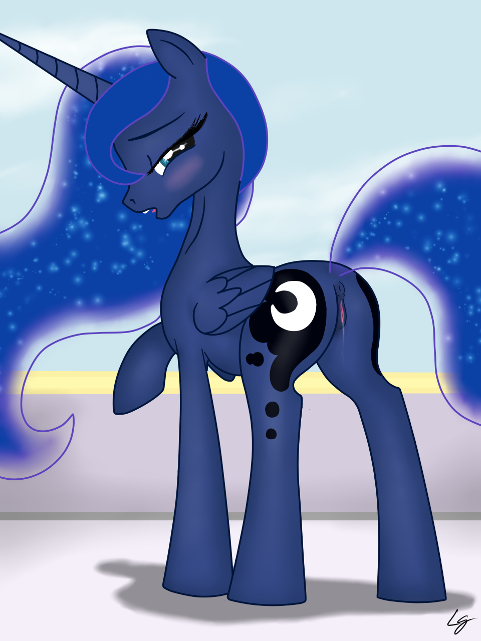 Luna the nightmaremoon page 1 full