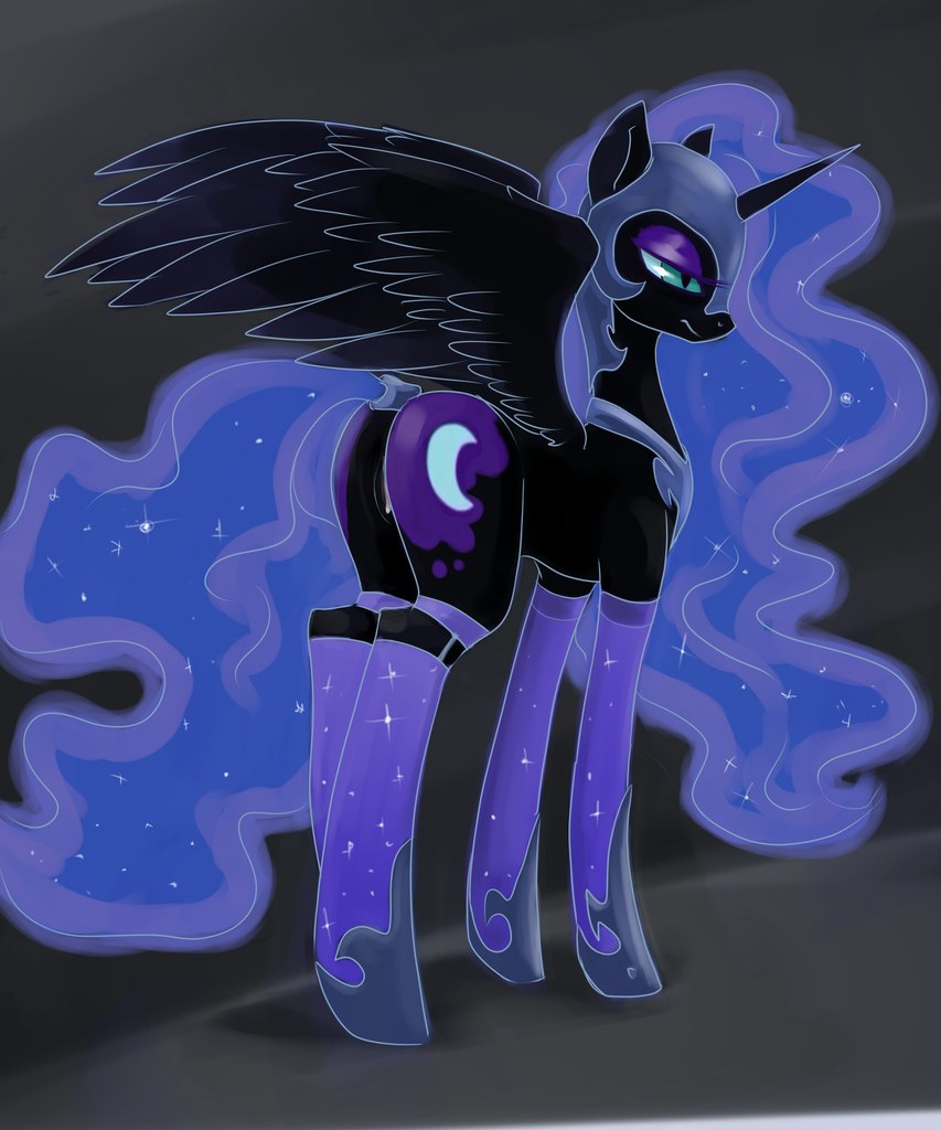 Luna the nightmaremoon page 9 full
