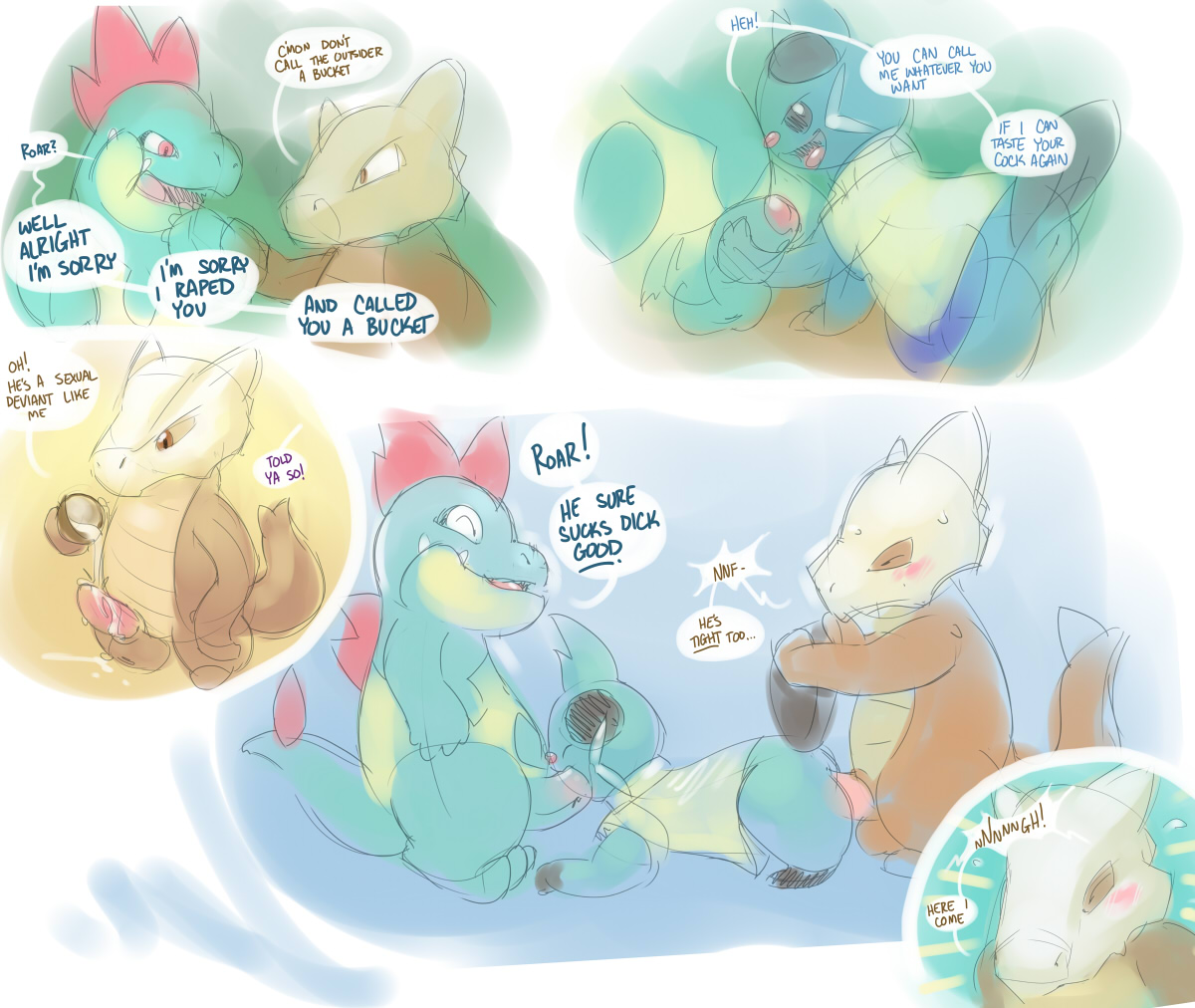 Sex Bosque page 5 full