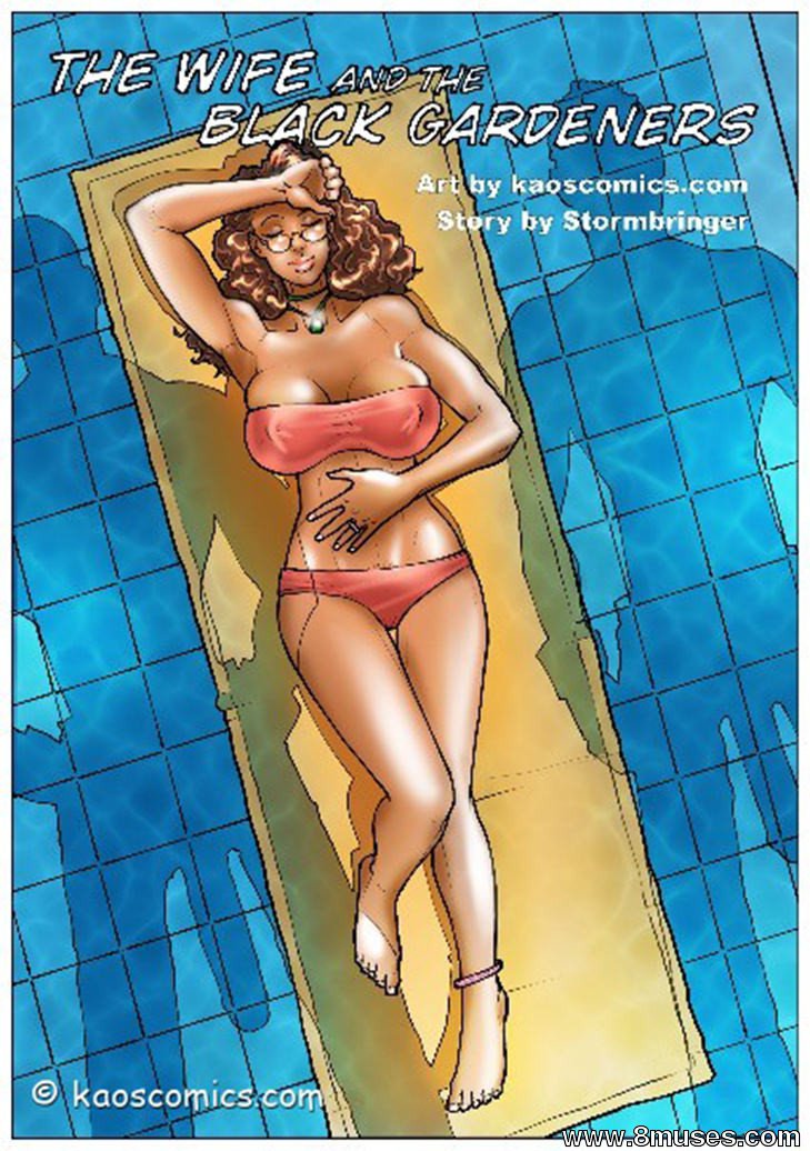 THE WIFE AND THE BLACK GARDENERS page 1 full