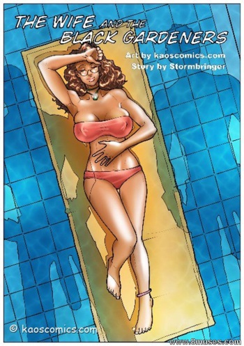 [Kaos] THE WIFE AND THE BLACK GARDENERS cover