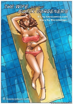 THE WIFE AND THE BLACK GARDENERS