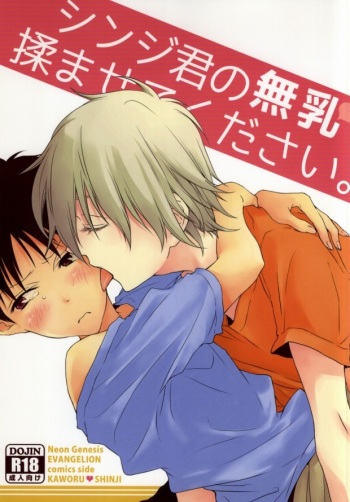 (HaruCC18) [HAIMITAI (Supana)] Shinji-kun no Munyuu Momasete Kudasai. (Neon Genesis Evangelion) cover