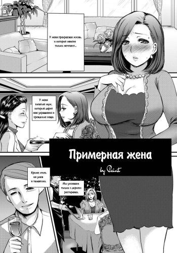 [Aida Mai] Celeb Zuma | Примерная жена (ANGEL Club 2011-12) [Russian] [Paint] cover
