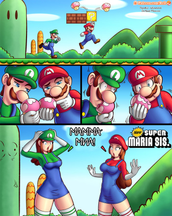 [Reit] New Super Maria Sis. [Russian] cover