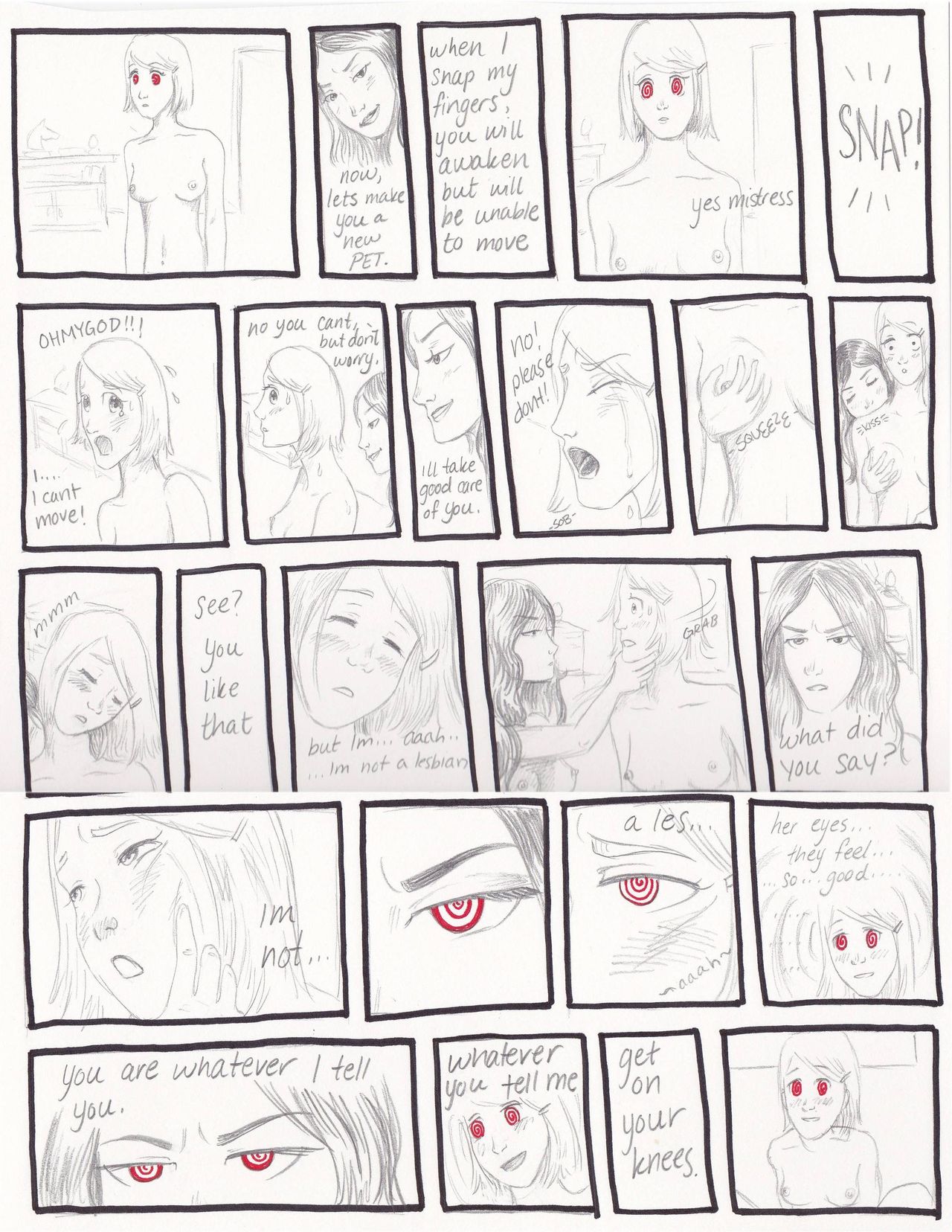 Who's A Bitch? page 11 full