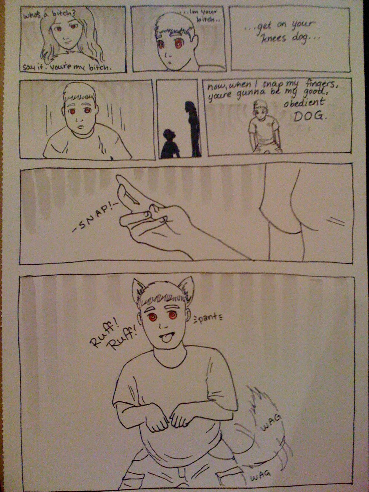 Who's A Bitch? page 2 full