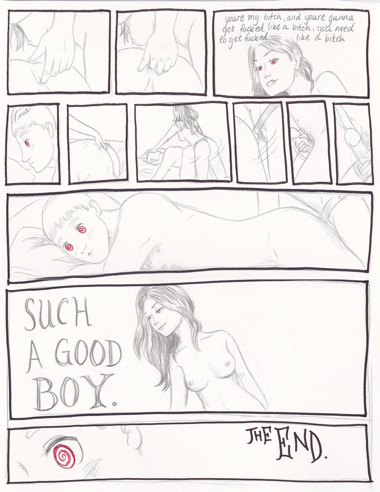 Who's A Bitch? page 5 full