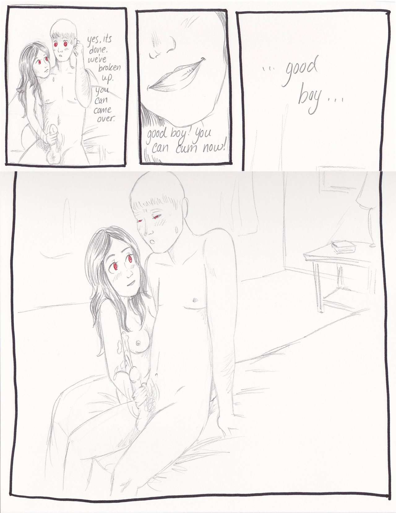 Who's A Bitch? page 9 full