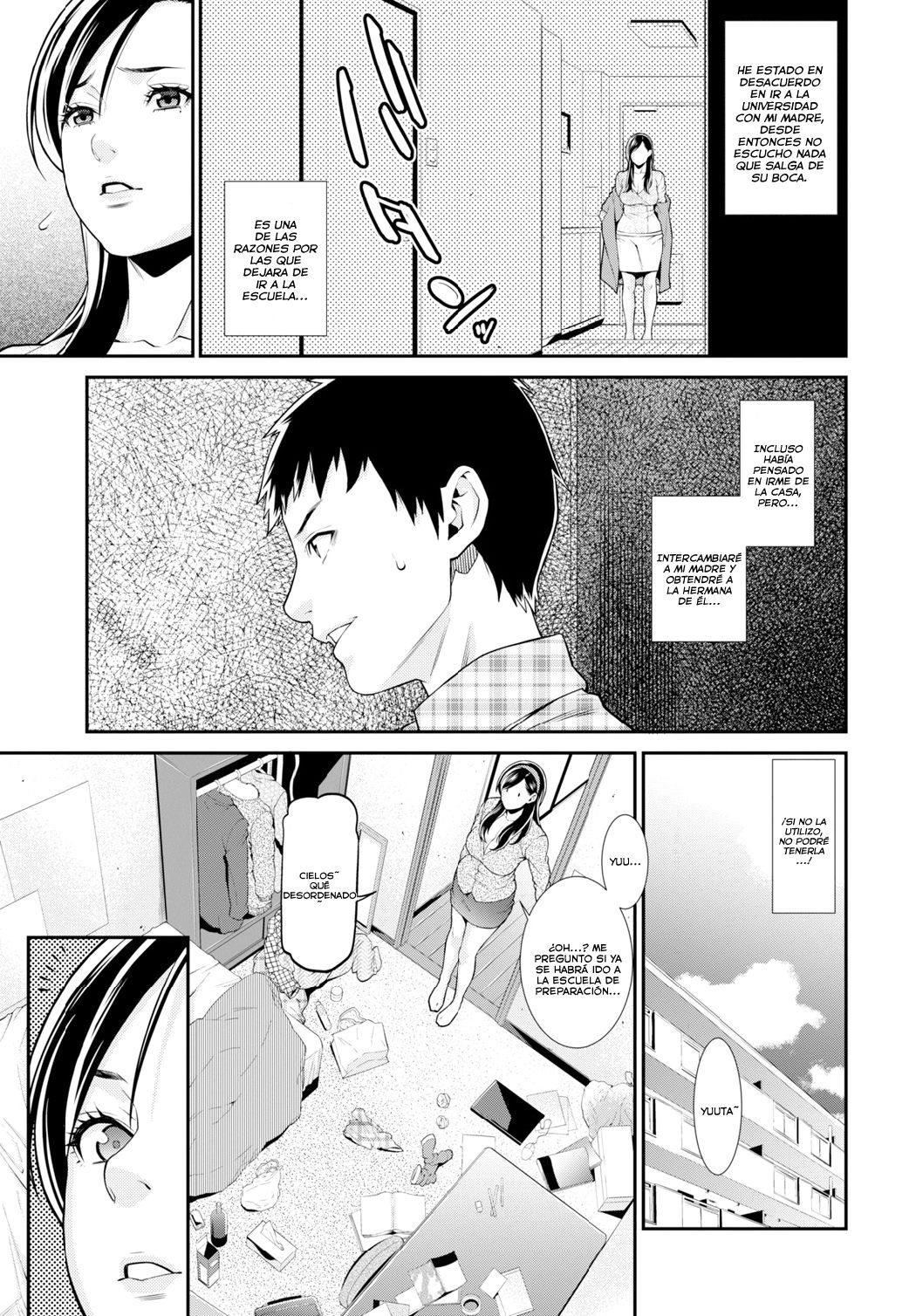 Ao no Yokubou | Deseo de Azul Ch. 1-3  =P666F= page 3 full