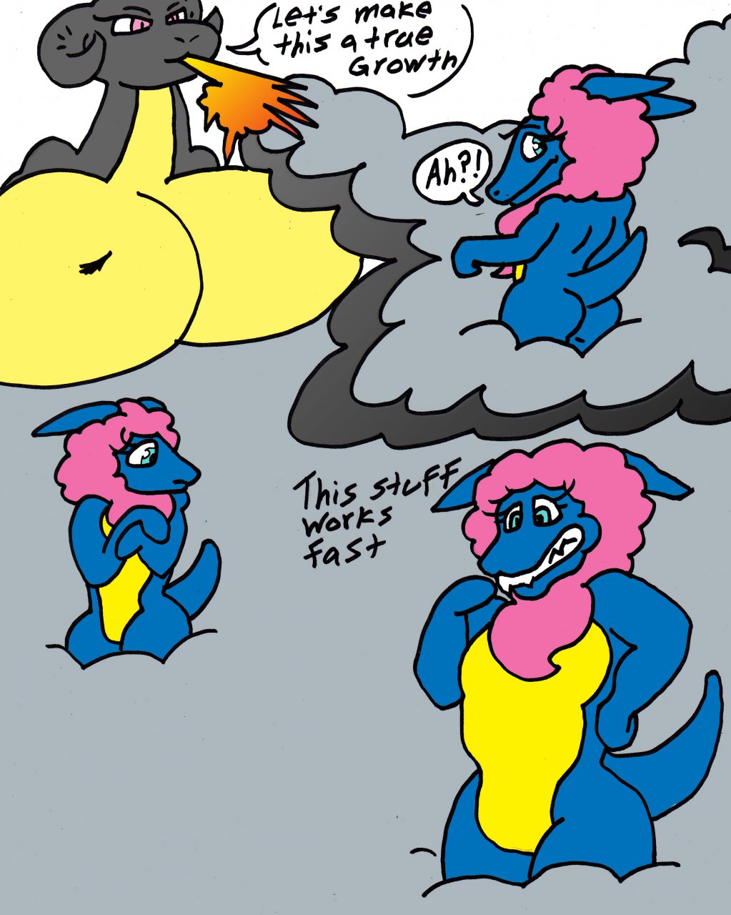 Dragon Flame page 3 full