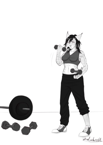 [ZelukreH] Cassandra Muscle Growth cover