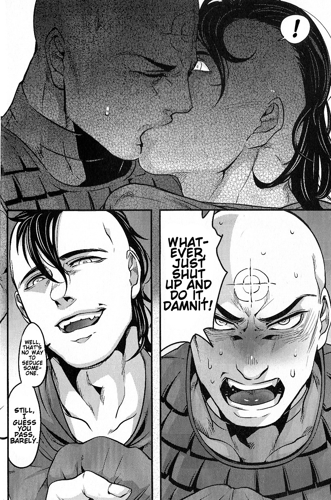 Temee Nanka Shinjimae | Just Fucking Die page 11 full