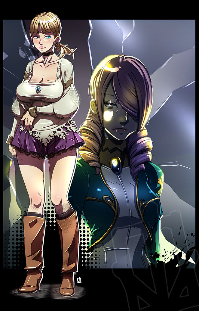 Demento Mori page 1 full