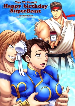 Vega vs Chun Li #2 - Happy Birthday Superbeast