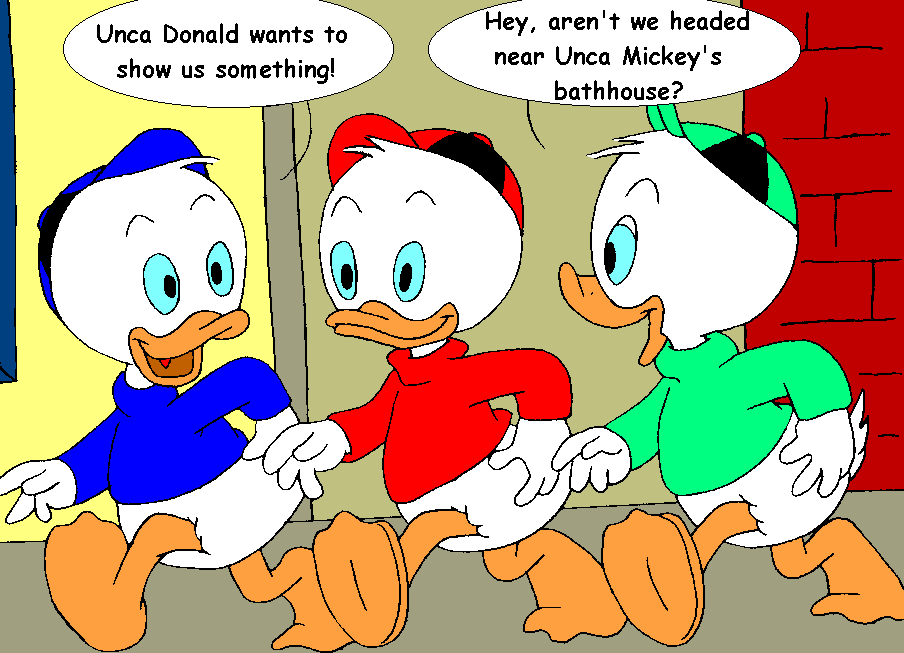 Duck a la carte page 1 full