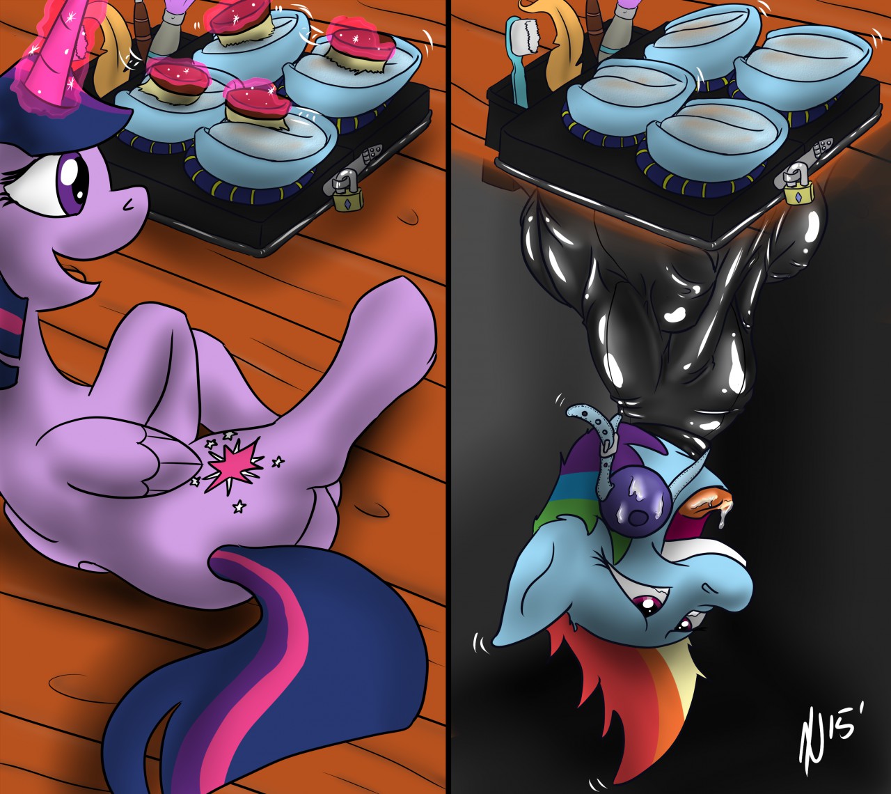Artist - Dombrus page 10 full