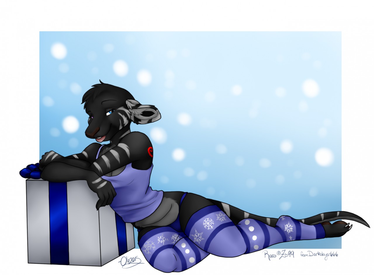 Artist - Olisnowpaw page 11 full