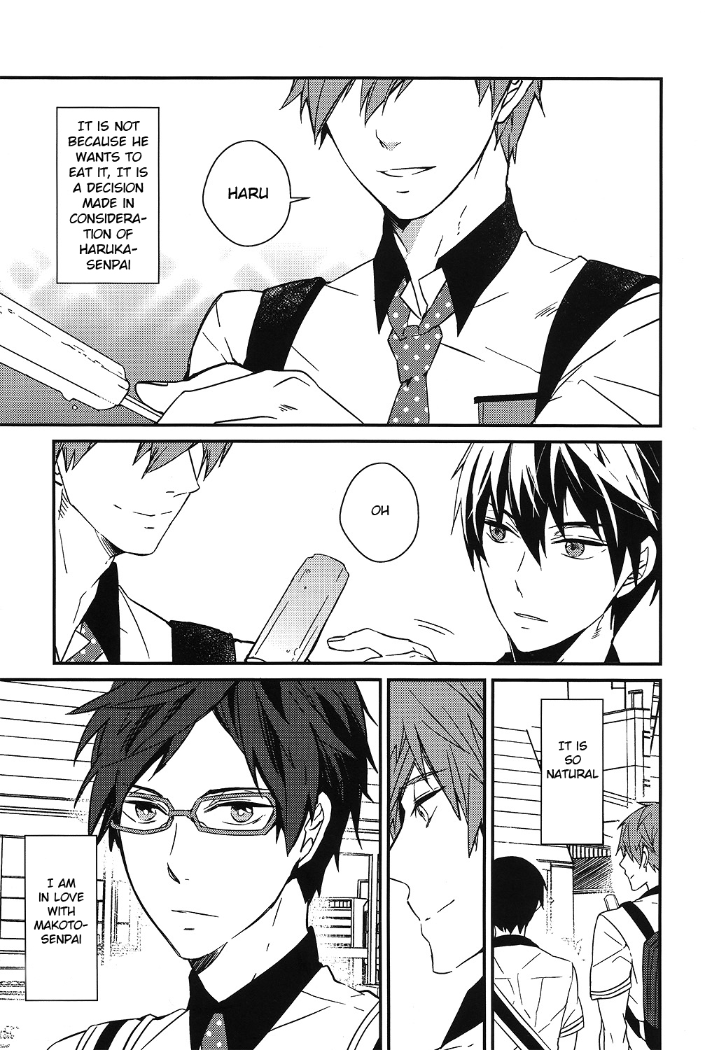 MakoRei Kikan #01 | MakoRei Quarterly 1 page 5 full