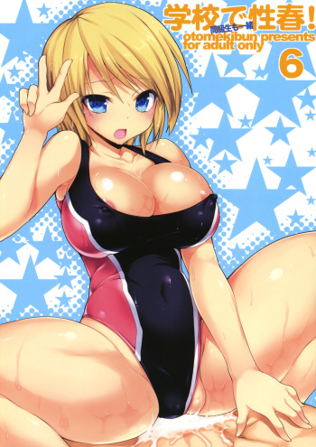 (C80) [Otomekibun (Sansyoku Amido.)] Gakkou de Seishun! 6 [Korean] cover