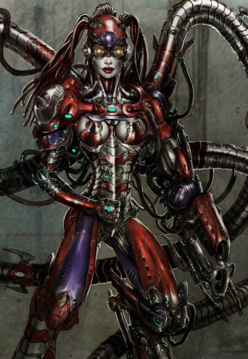 Cyberpunk cover