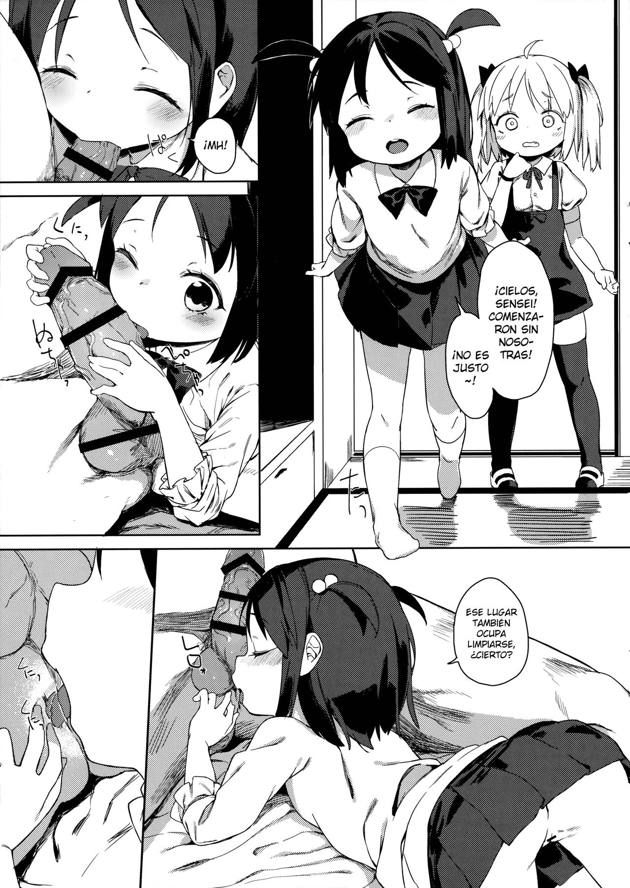 Friends like me. | Amigas como yo page 11 full