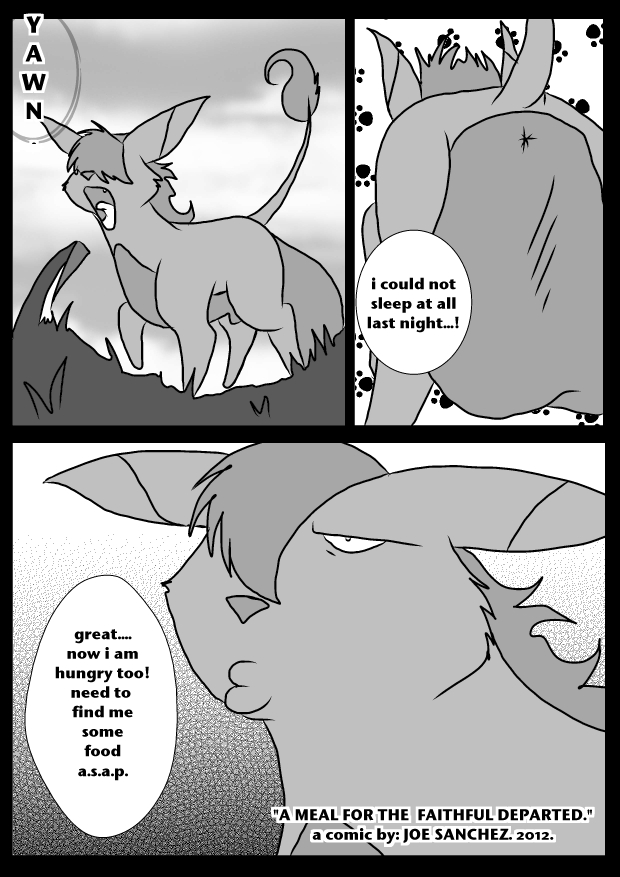 A meal for the faithful departed page 1 full