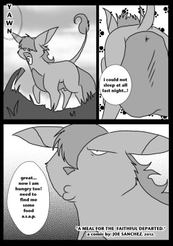 A meal for the faithful departed