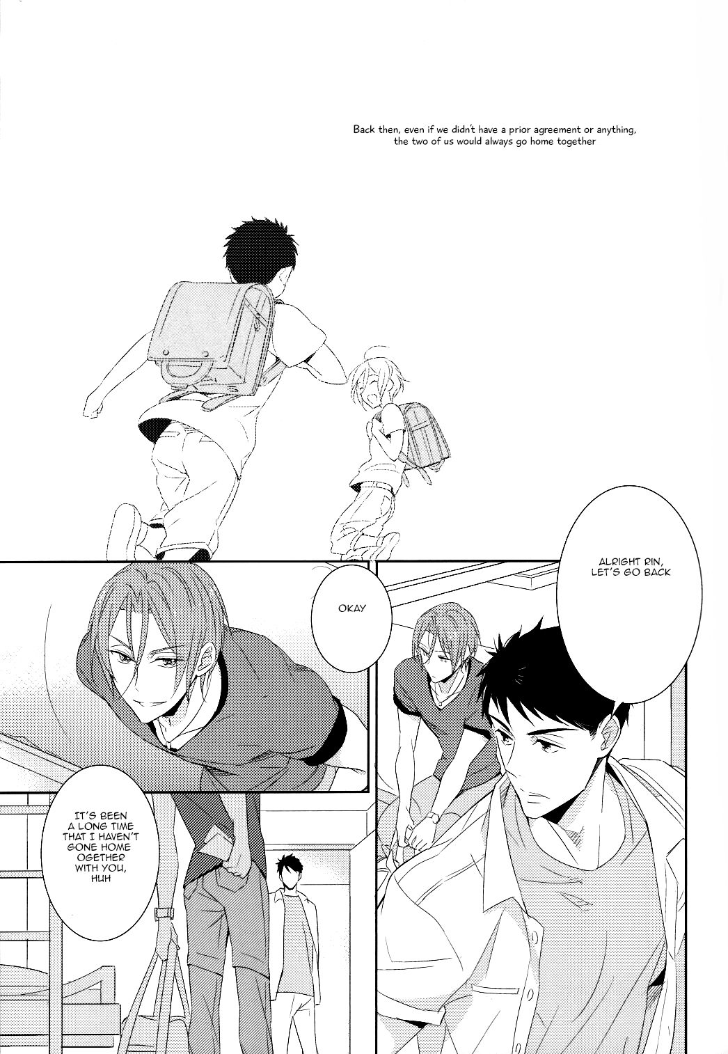 When someone's wish comes true. page 5 full