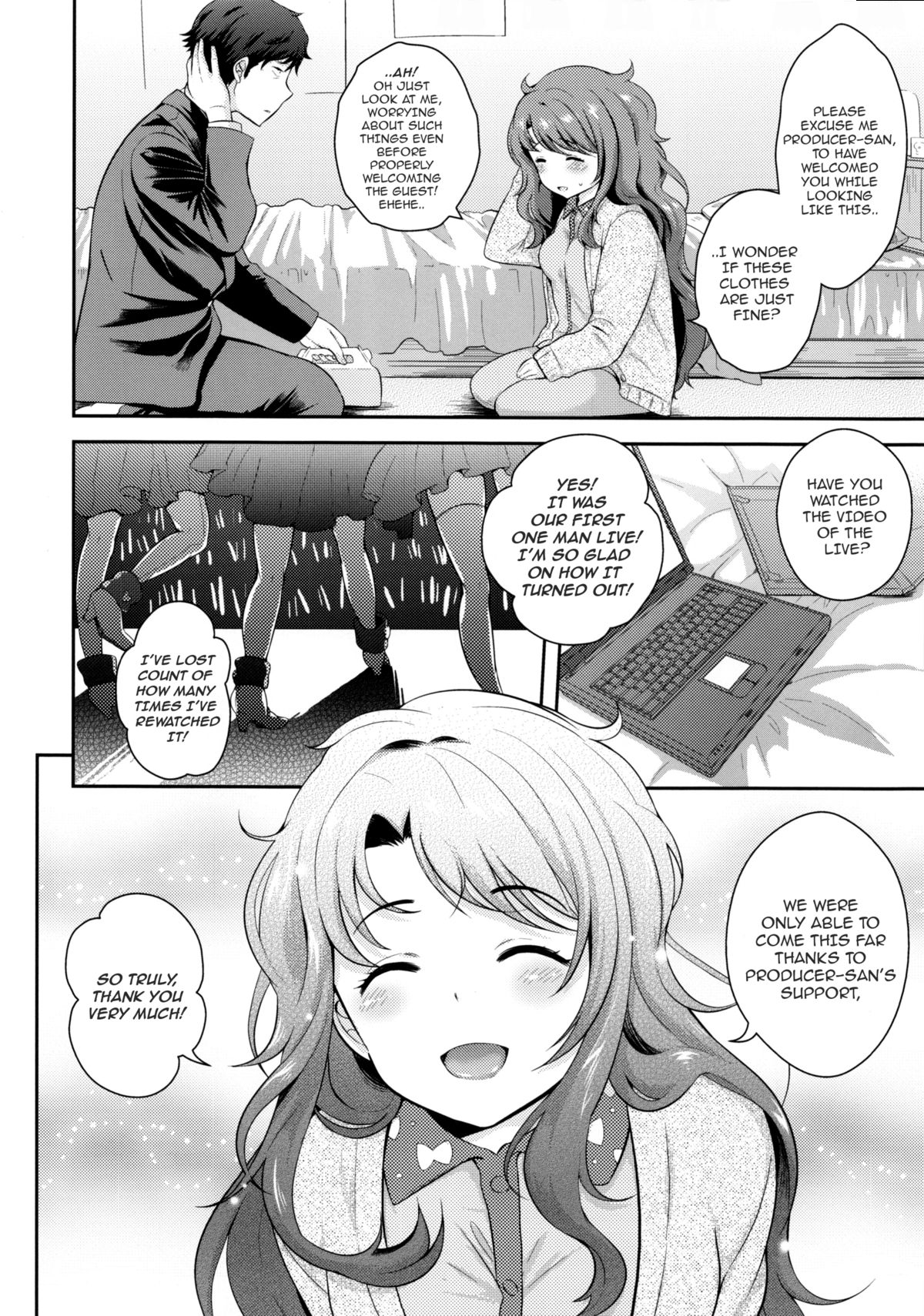 Sumimasen. page 5 full