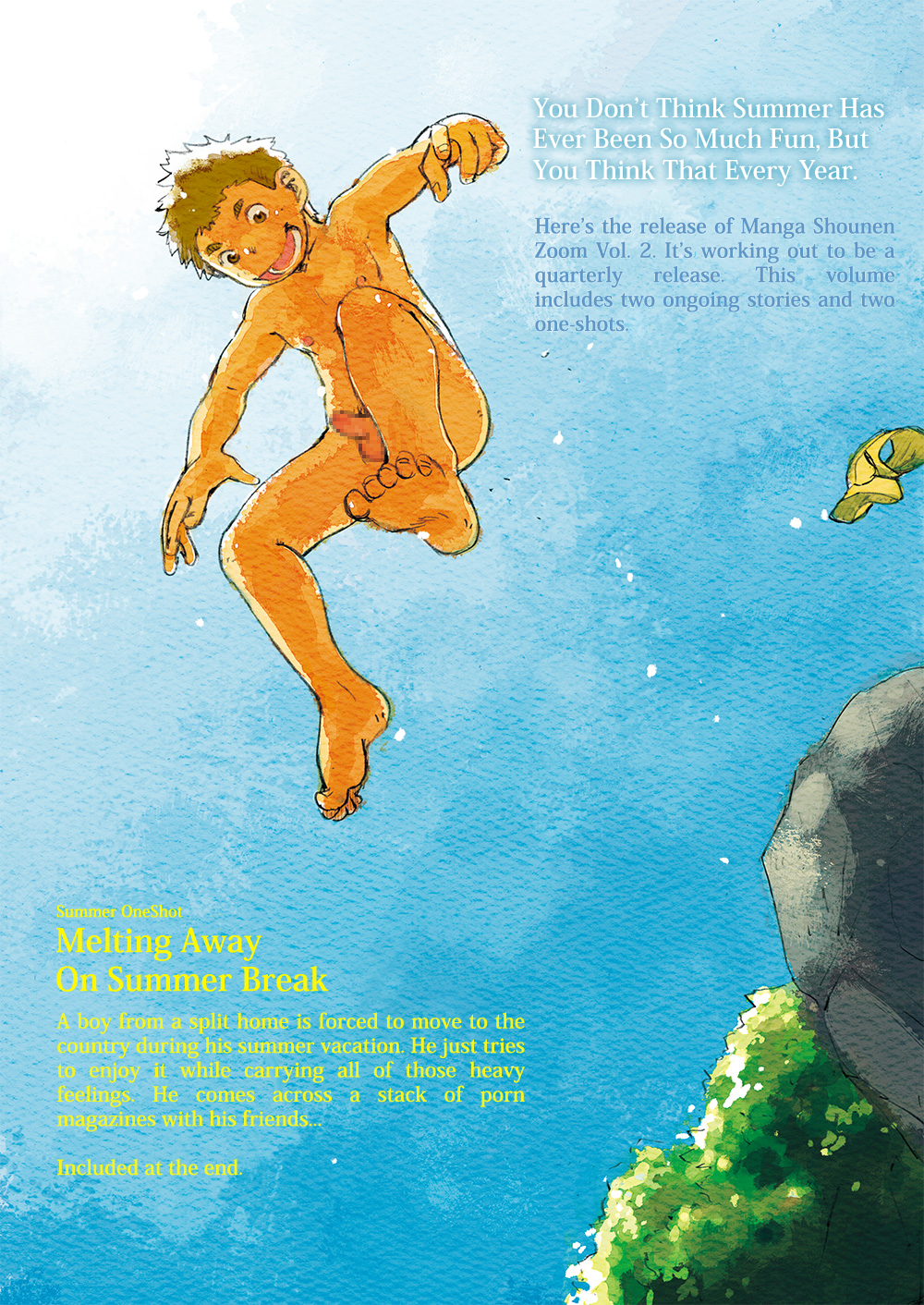Manga Shounen Zoom Vol. 02 page 2 full