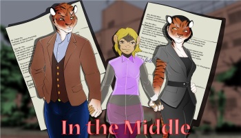 [Shane Nelson] In the Middle (ENG) cover
