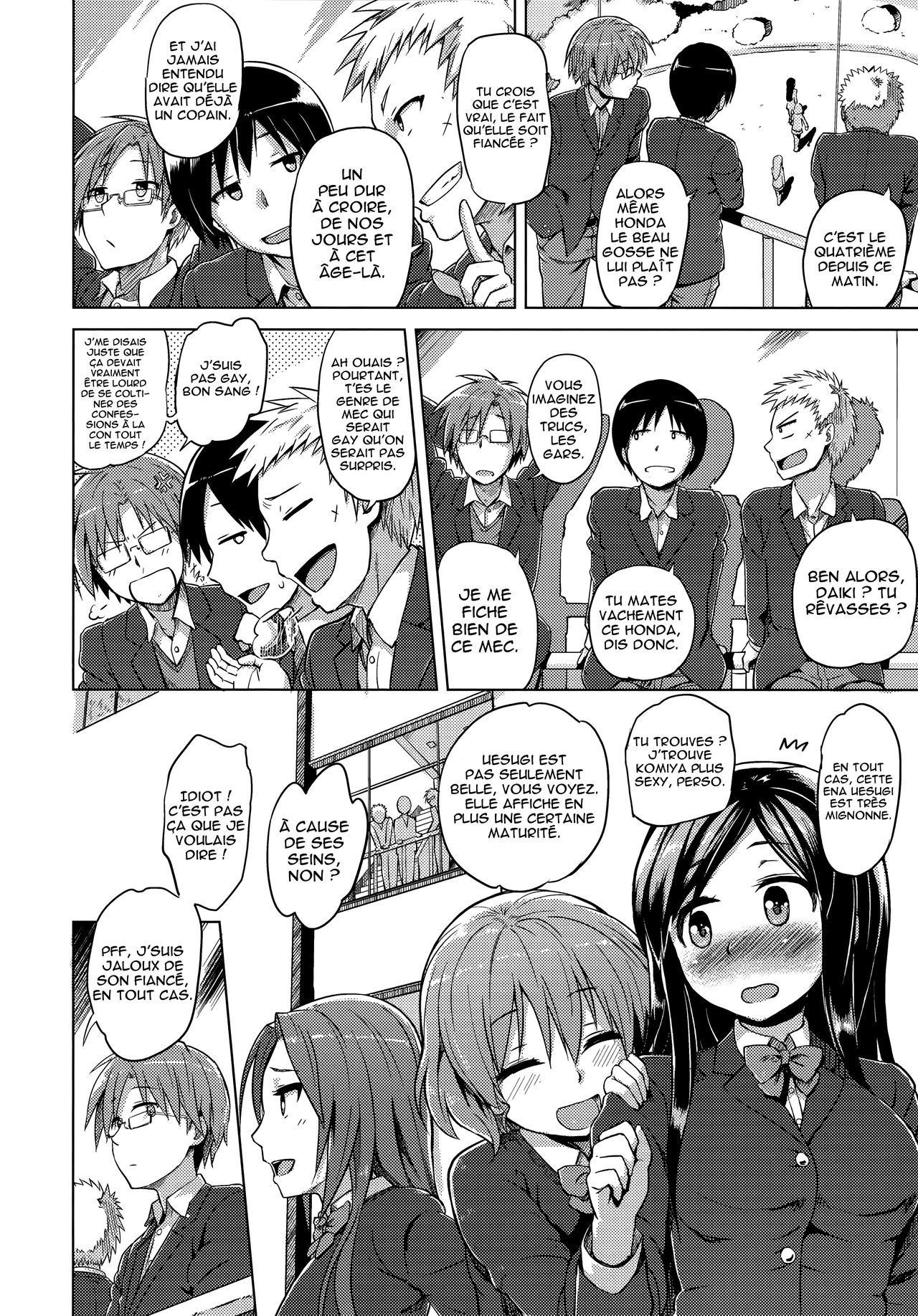 Iinazuke wa Hanshokuki | Fiancée en Chaleur page 2 full