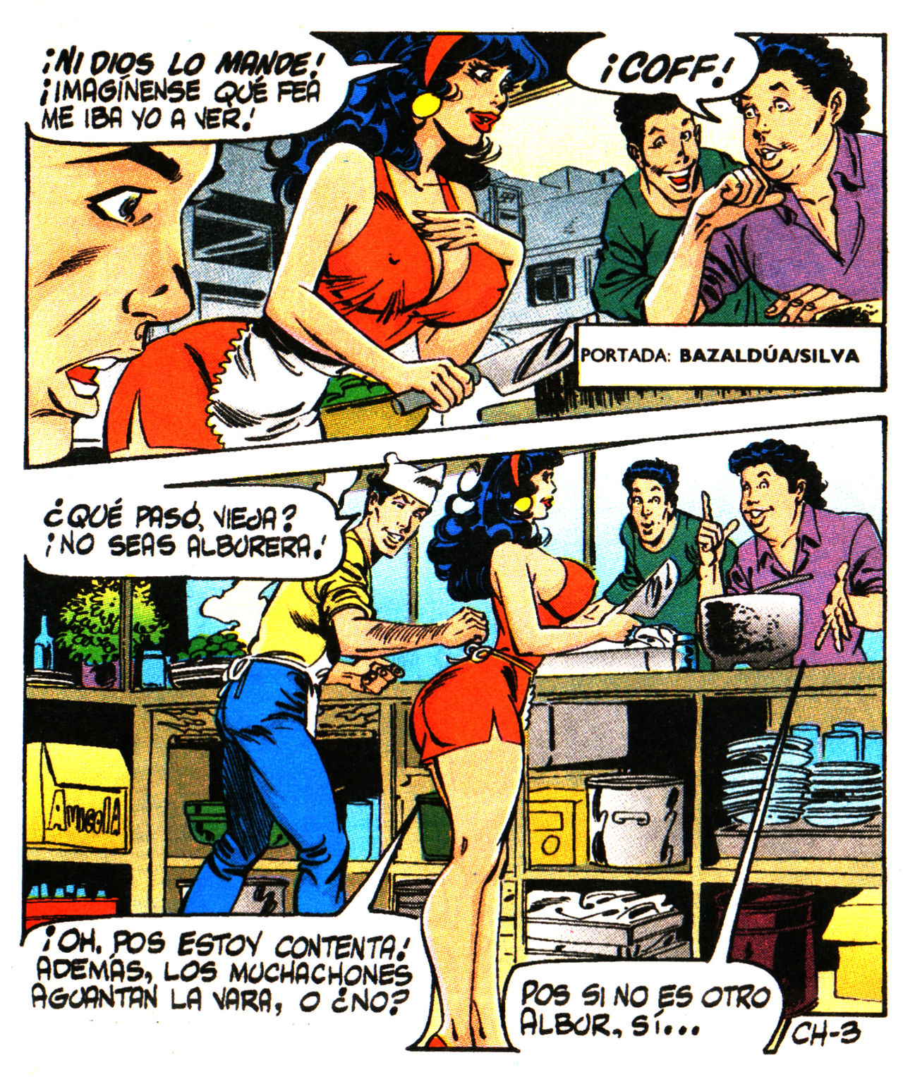 Las Chambeadoras 100 page 4 full