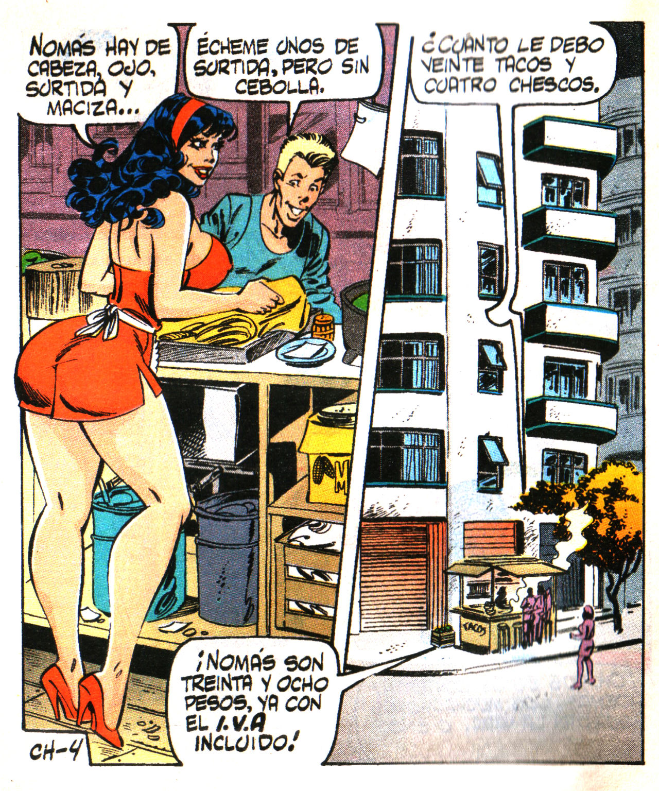 Las Chambeadoras 100 page 5 full