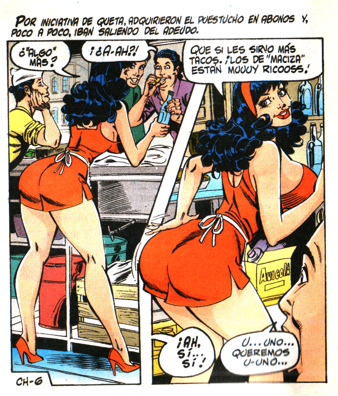 Las Chambeadoras 100 page 7 full