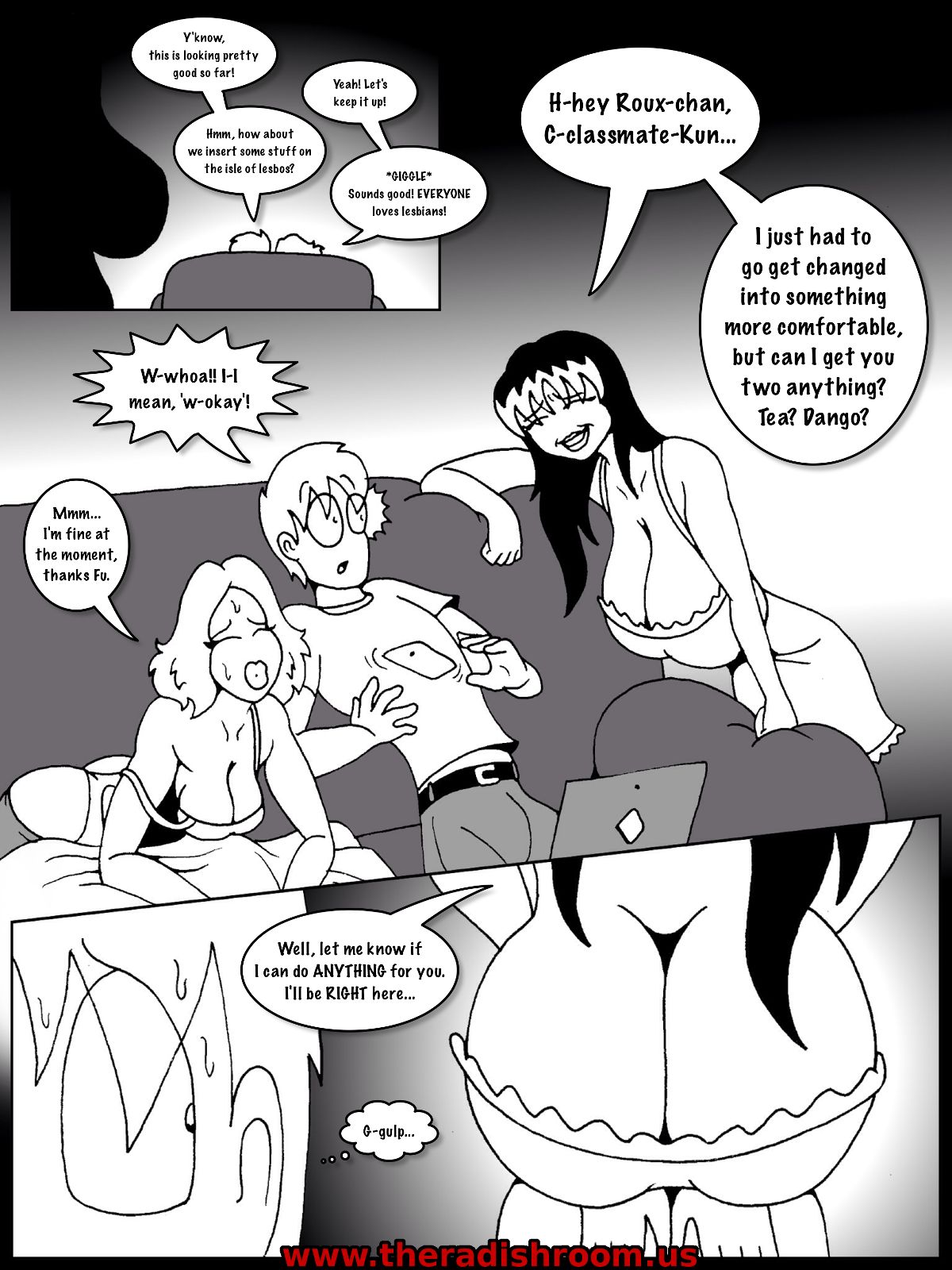 Tales of Schlock #33 : French Press page 11 full