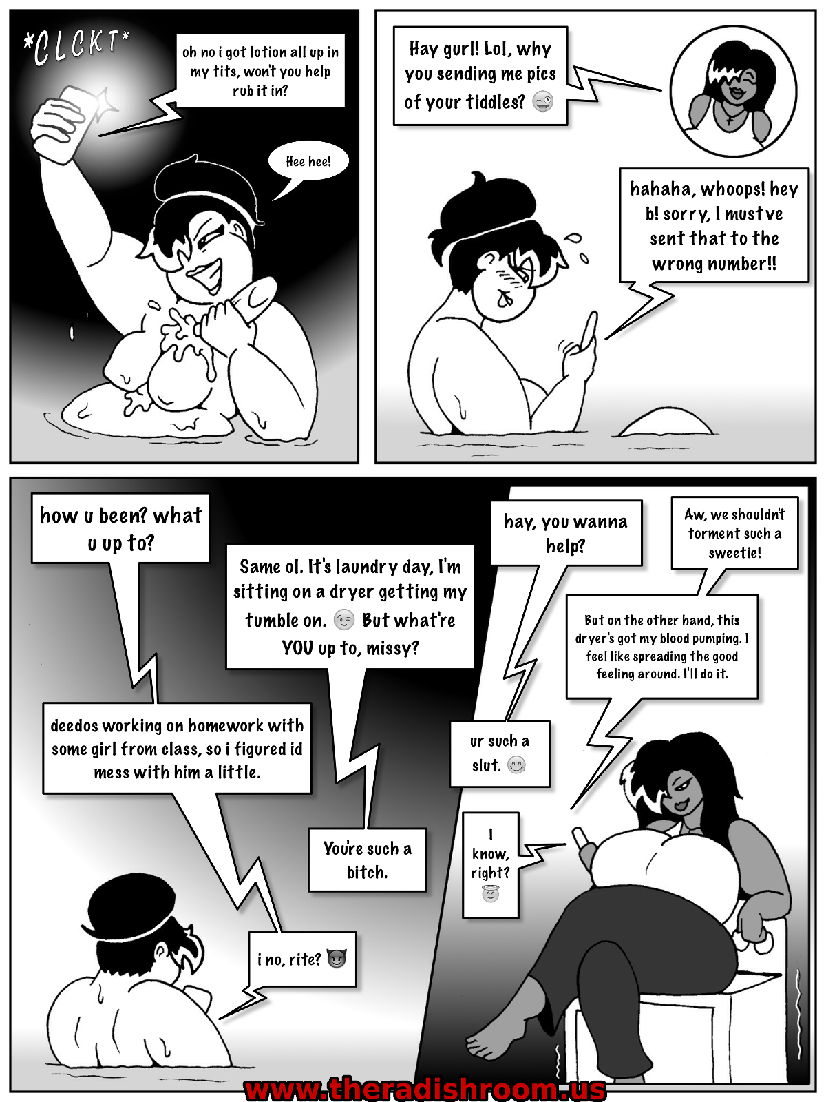 Tales of Schlock #33 : French Press page 12 full