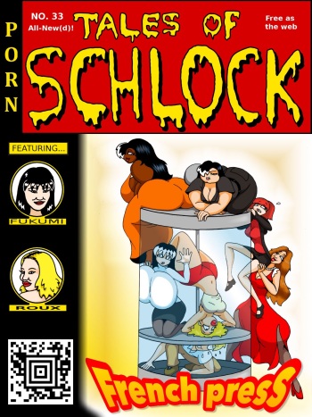 [Rampant404] Tales of Schlock #33 : French Press cover