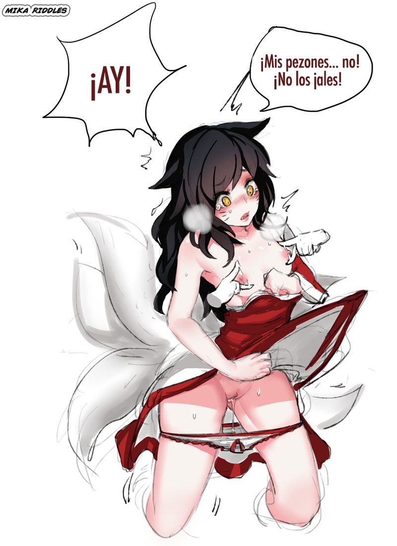 AHRI ENEMIGA Y AHRI ALIADA page 4 full