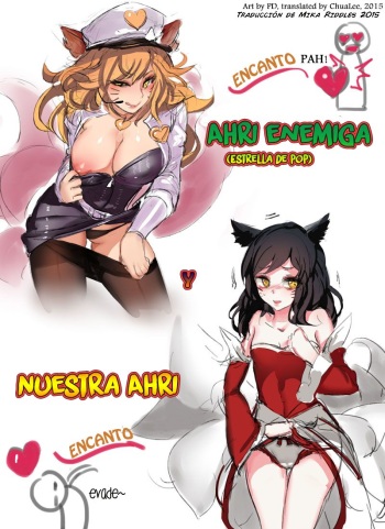 [PD] [ESPAÑOL] AHRI ENEMIGA Y AHRI ALIADA (LEAGUE OF LEGENDS) [MIKA] cover