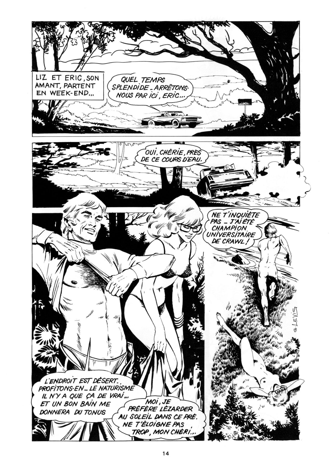 Liz et Beth #1: Entrée de ses Vices page 12 full
