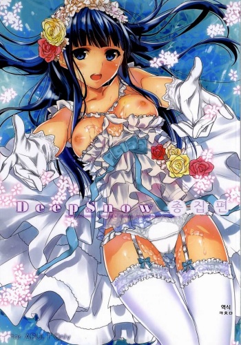 (C86) [Kawaisounako (Ichino, Yuyu)] Deep Snow Soushuuhen (Mahouka Koukou no Rettousei) [Korean] cover