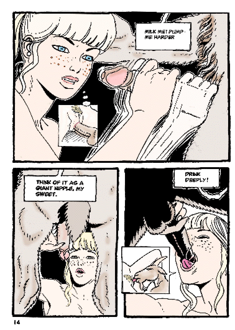 Gaby The Goat page 11 full