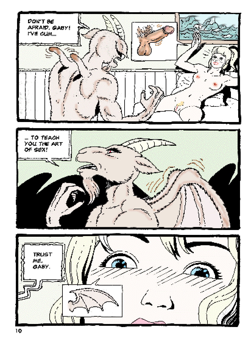 Gaby The Goat page 7 full