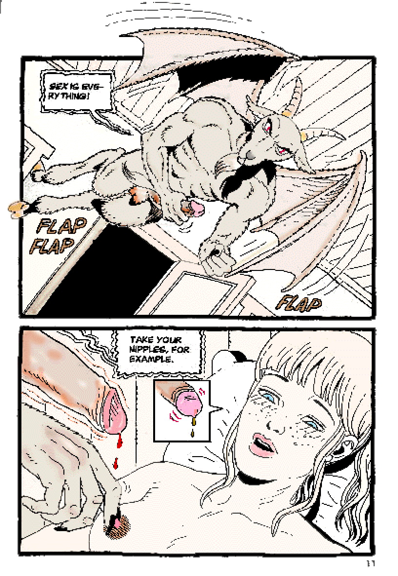 Gaby The Goat page 8 full